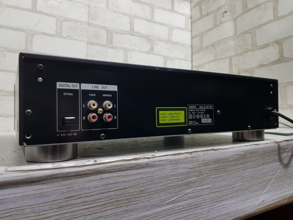Програвач CD дисків SONY CDP-990, ЦАП CXD2552Q-3 б/у з Німеччини