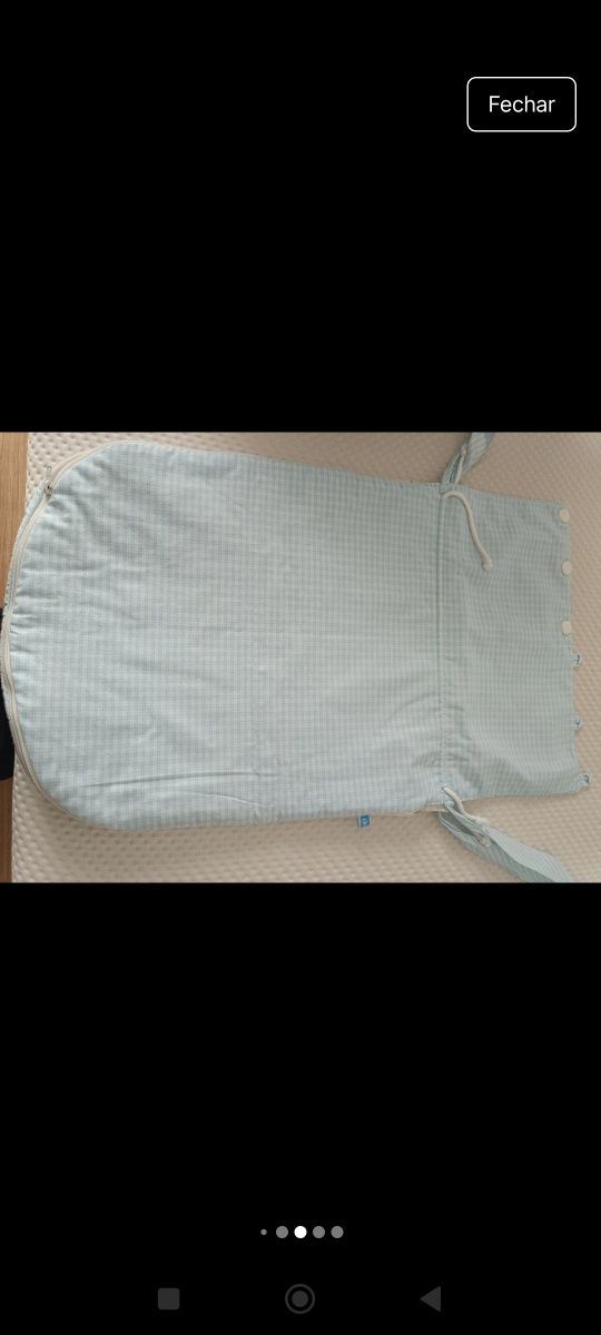 Saco para dormir da Chicco
