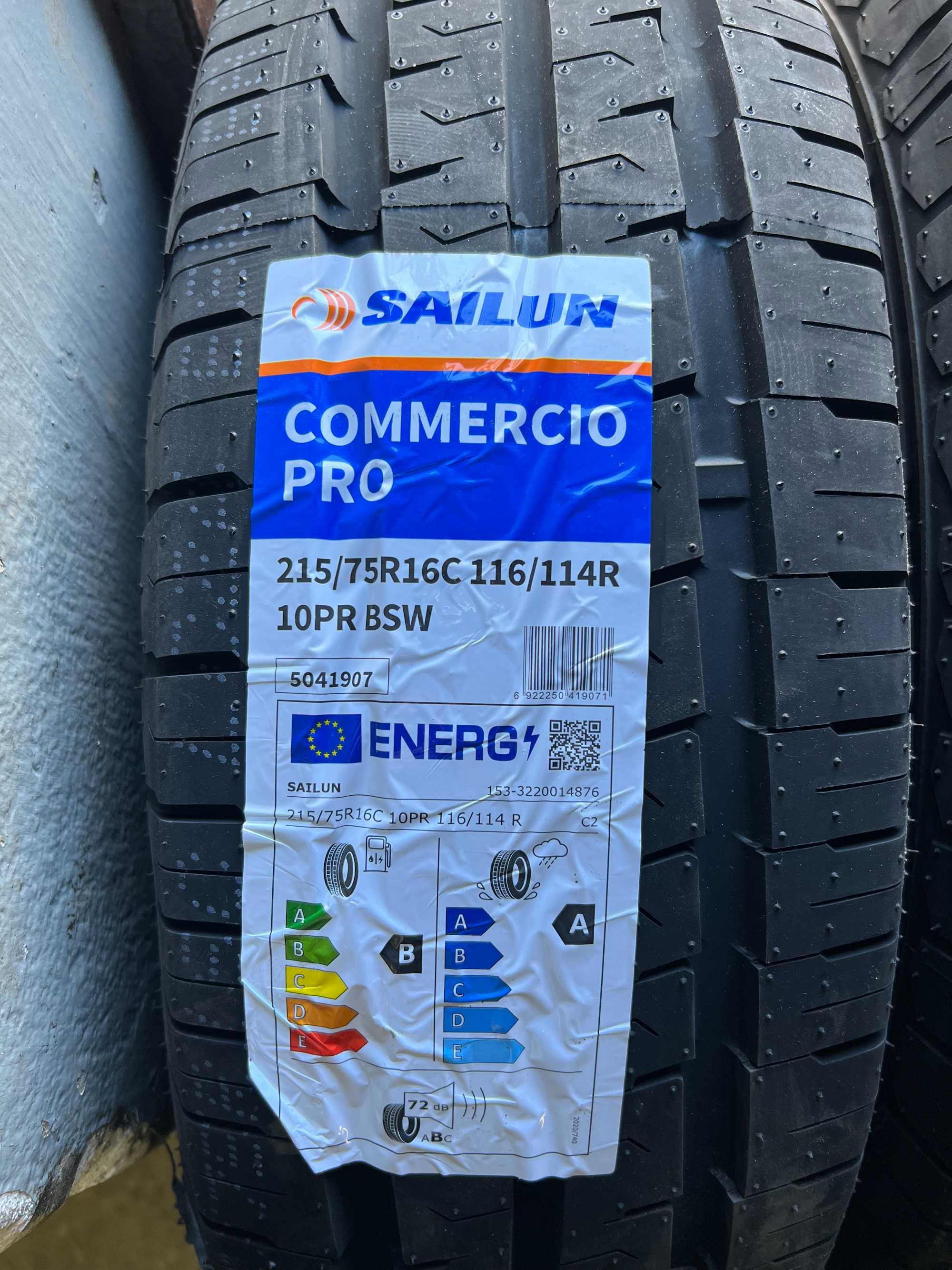 215/75r16c sailun nowe opony letnie 2023r montaż w cenie