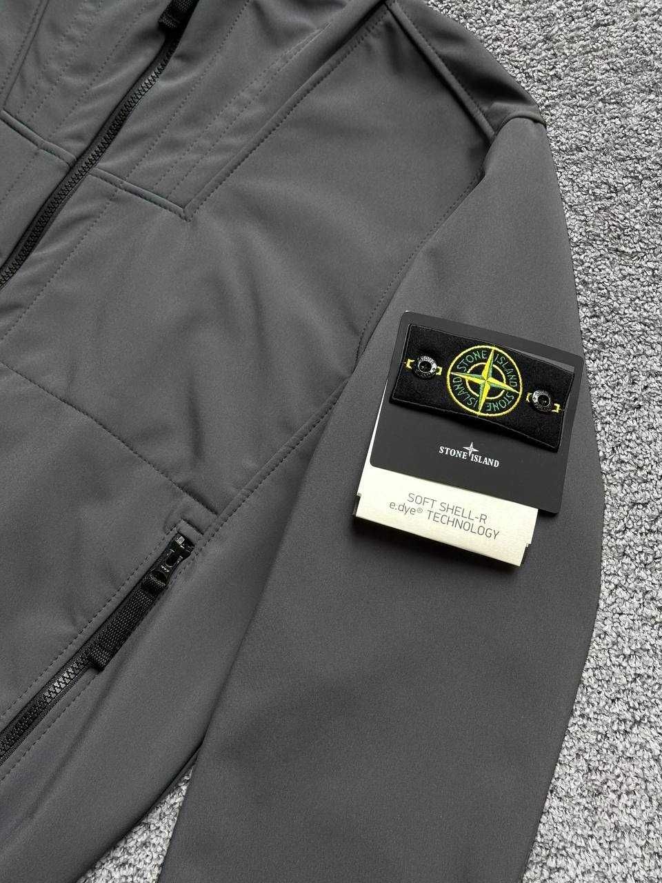 Куртка Stone Island LIGHT SOFT SHELL-R Оригинал