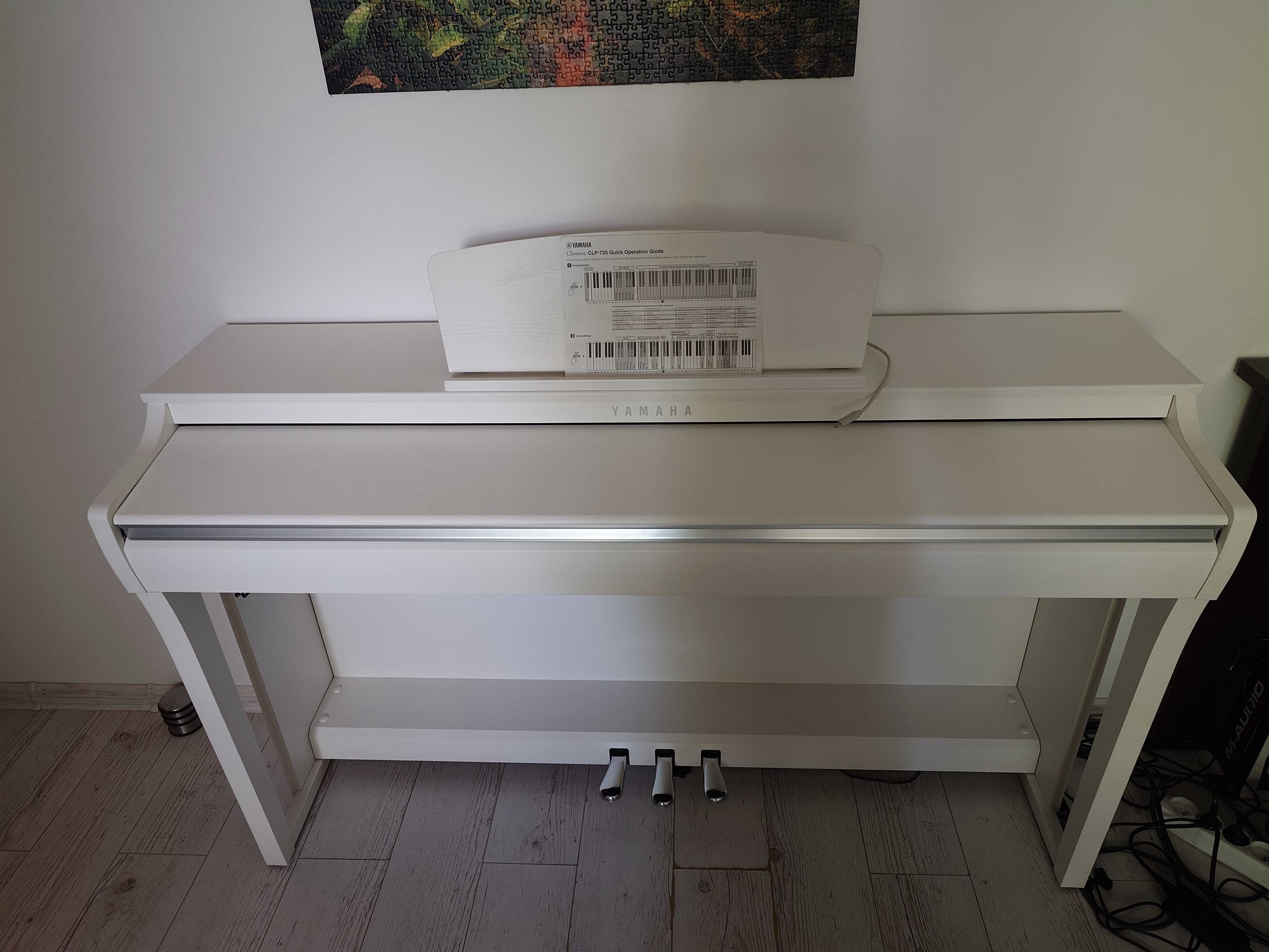 Pianino cyfrowe Yamaha CLP 725