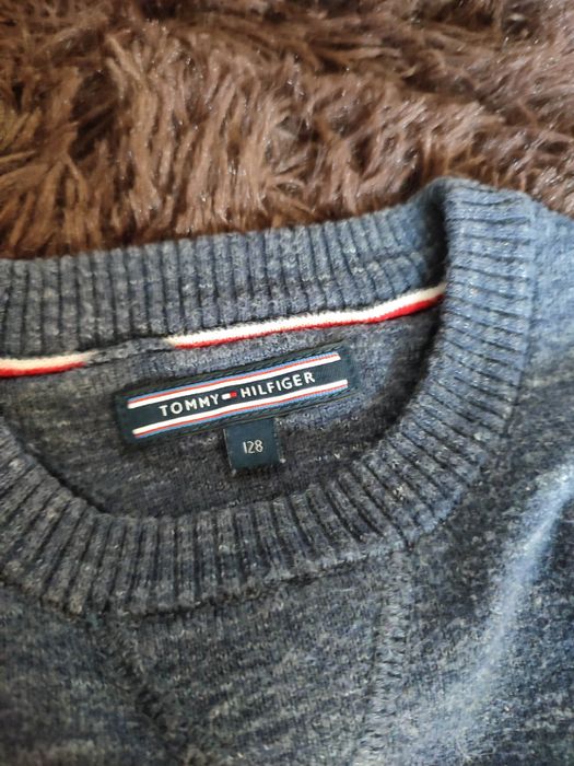 Sweter Tommy Hilfiger 128