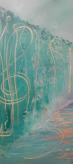 "Co zrobić z muzyką, która grała tylko dla mnie?" oryg. akryl. z cert