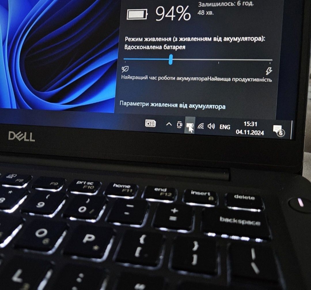 Ноутбук Dell Carbon 16gb ram core i5