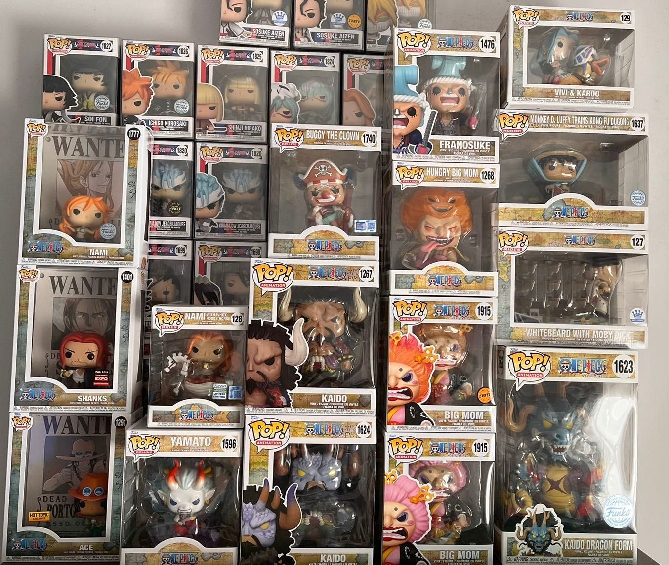 Venda de Pops One Piece