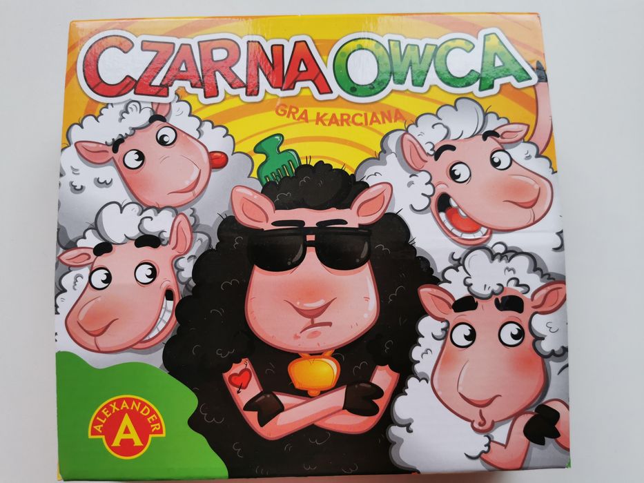 Gra planszowa czarna owca