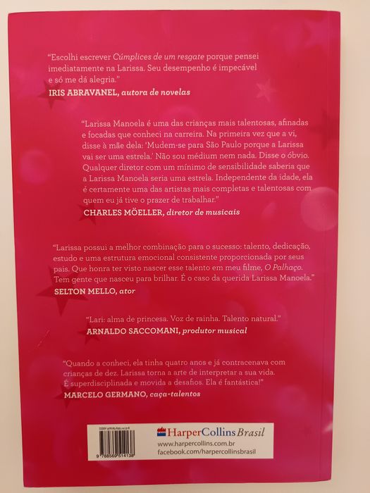 O Diário de Larissa Manoela