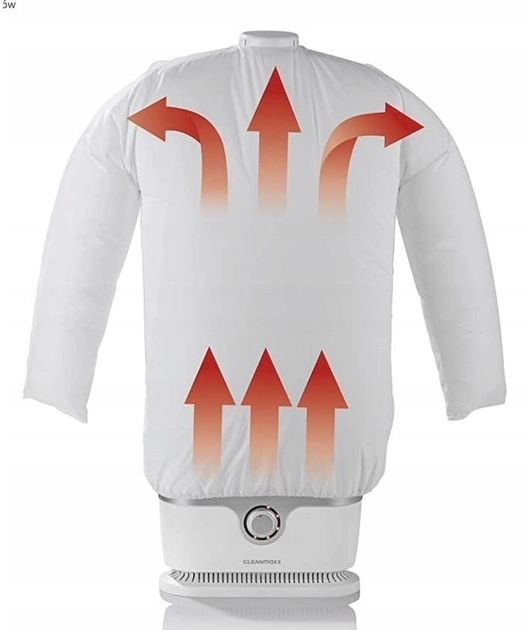 Парова система/сушка CleanMaxx