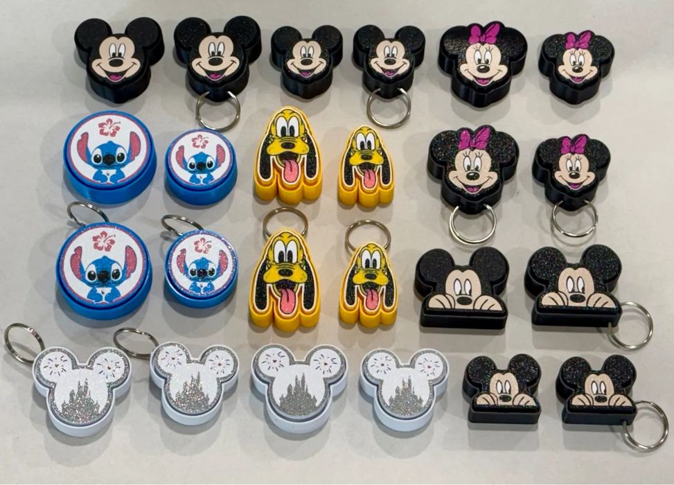 Colecionáveis Disney para Teclado Mickey Mouse