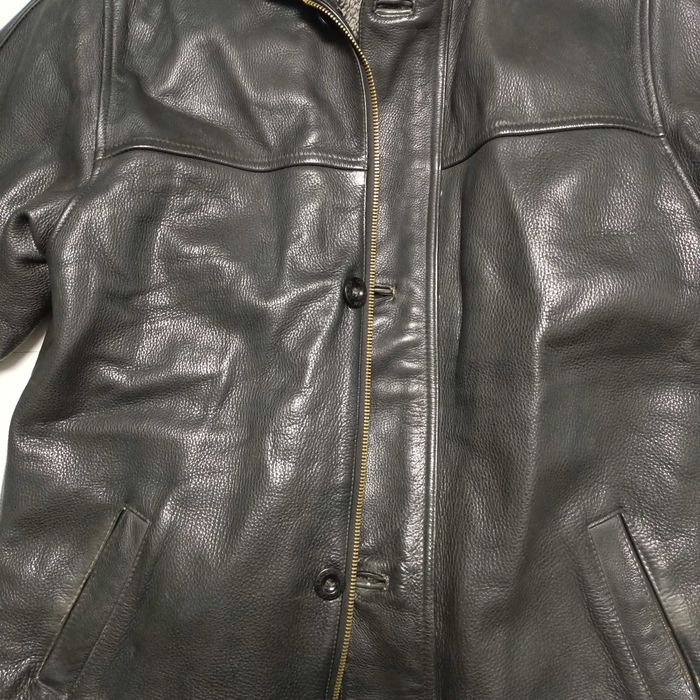 Куртка кожана чоловіча