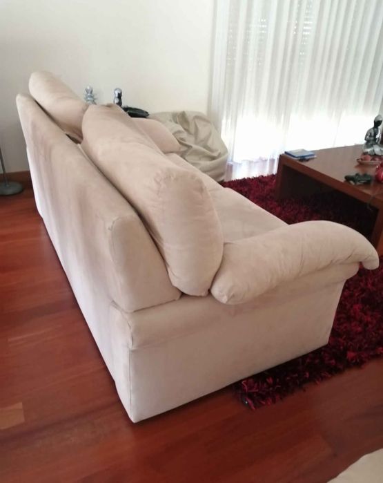 Sofas em muito bom estado