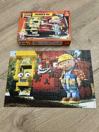 Puzzle Bob Budowniczy