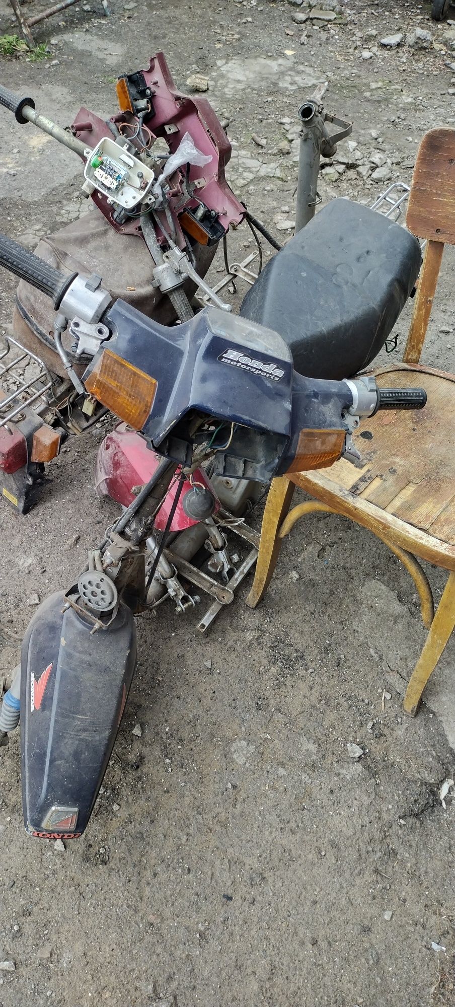 РОЗБОРКА  Honda Vokal 50cc