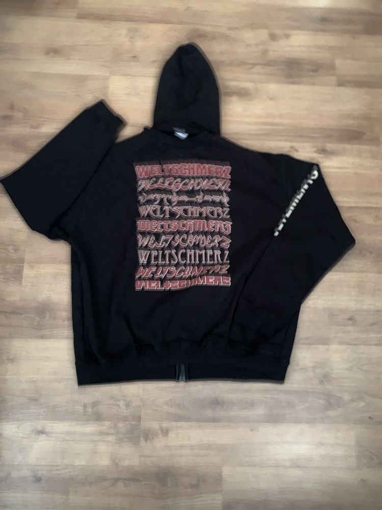 Zip-hoodie Vetements Zurich