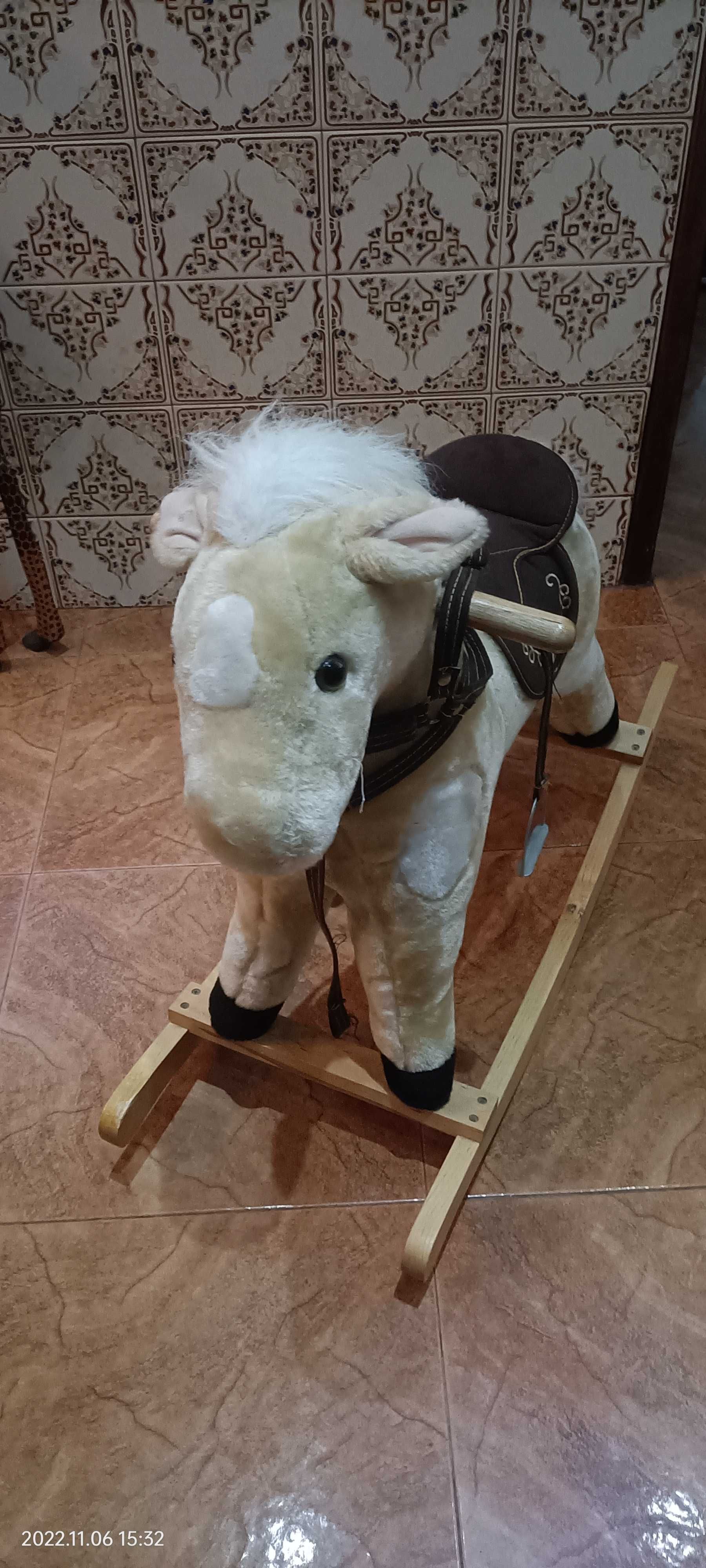 Cavalo de baloiço