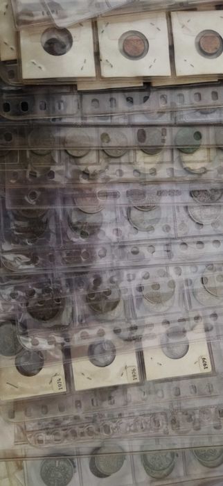 Moedas Portuguesas Diversos Réis, Escudos e Anos