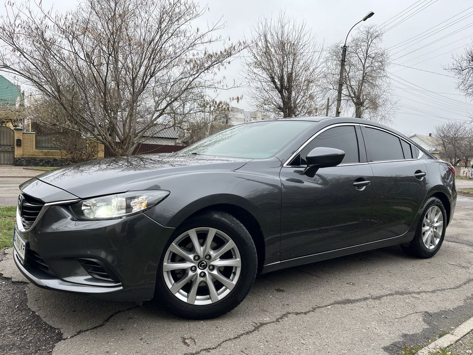 Mazda 6 2015 Automat