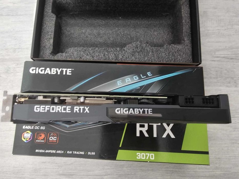 Gigabyte GeForce RTX 3070 Eagle OC LHR 8GB GDDR6
