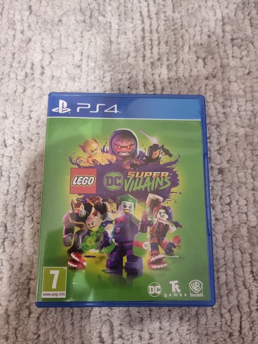 LEGO DC Super-Villains PS4