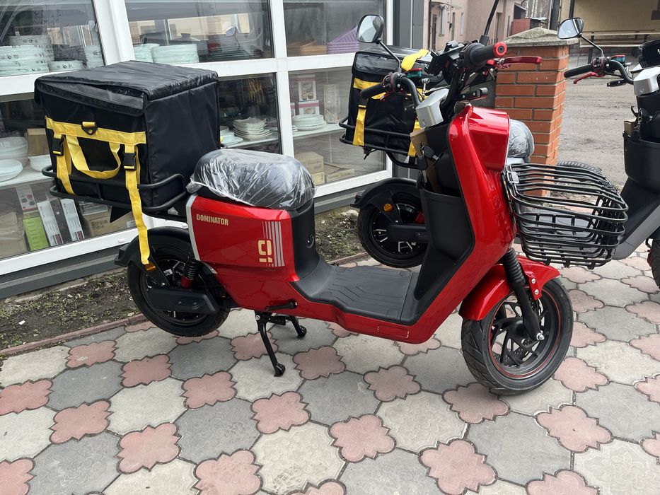 Електроскутер електровелосипед Dominator A9 1200Вт
