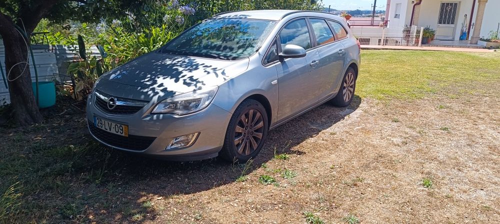 Opel astra caravan