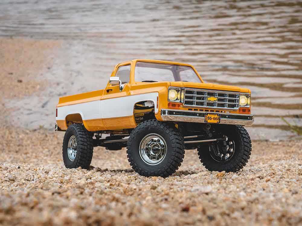 Машинка на радіокеруванні FMS 1:18 Chevrolet K10 RTR RED червоний