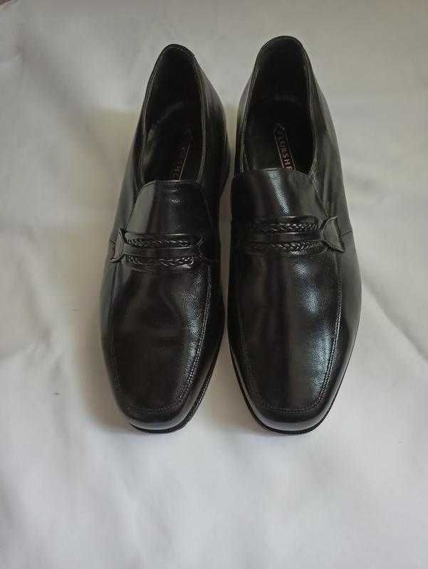 Чорні шкіряні туфлі, в-во США Florsheim