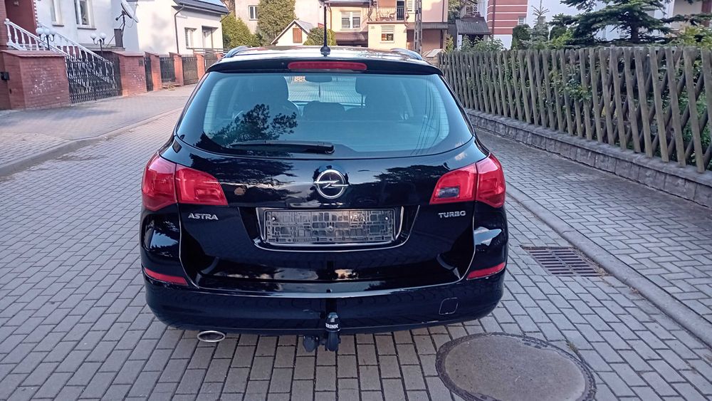 Opel Astra J 1.4turbo