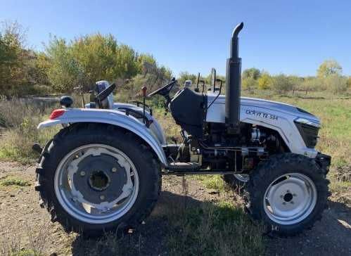 мінітрактор Скаут ТЕ-504 новий