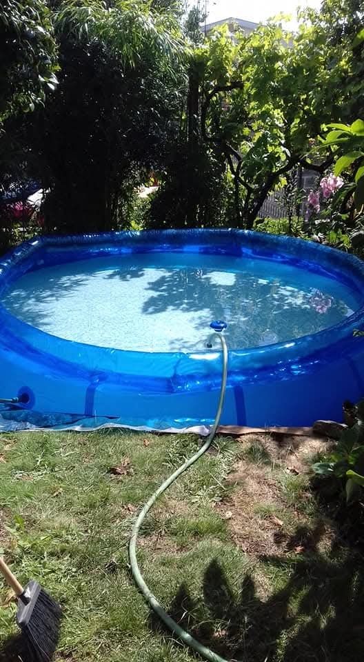 Piscina  redonda