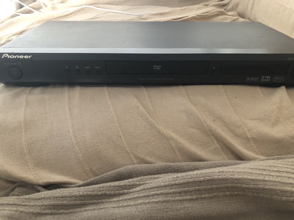 Leitor dvd pioneer como novo