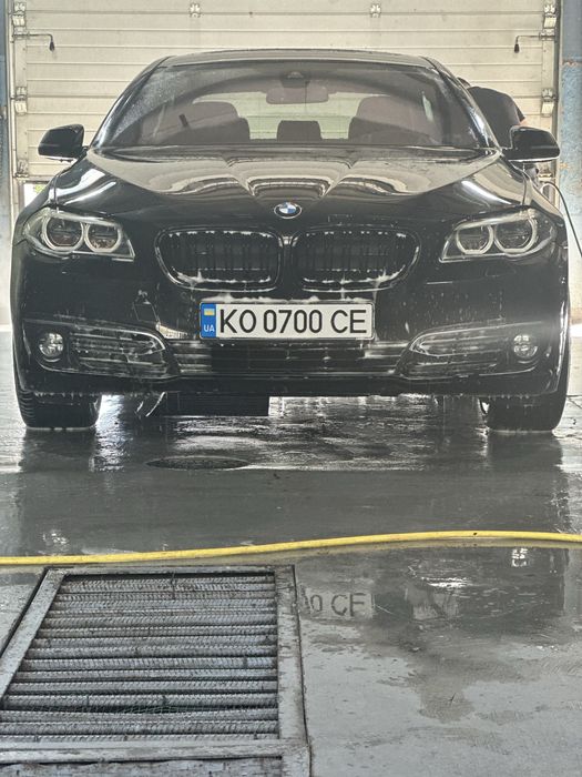 BMW F10 530D xdrive 2015 торг