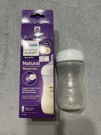 Пляшка бутилочка philips avent natural