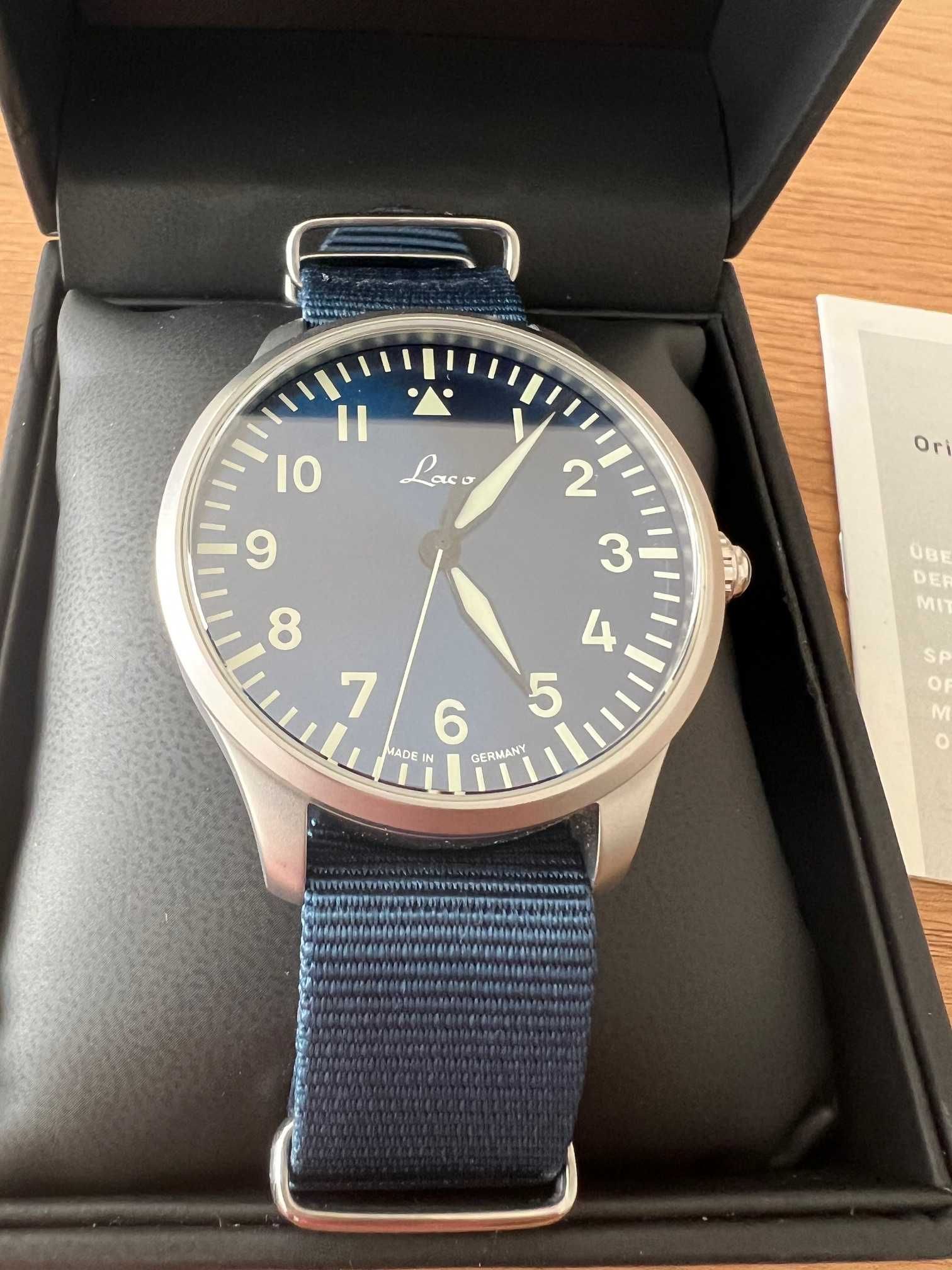 Zegarek Laco Augsburg 42mm (862100)