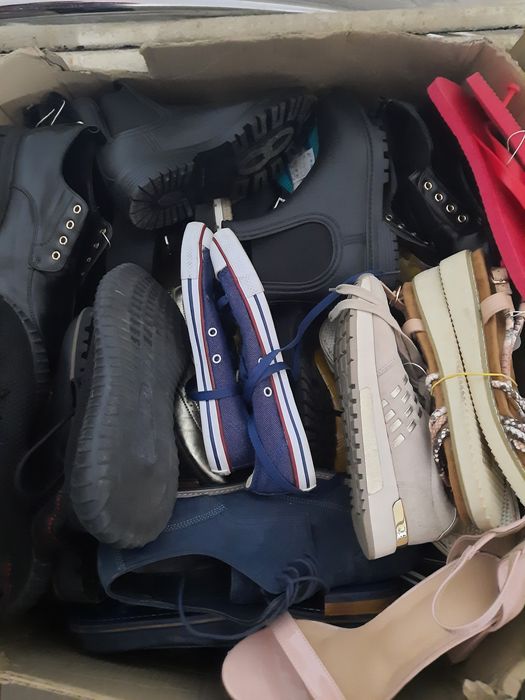 Європейське взуття оптом, крем сорт