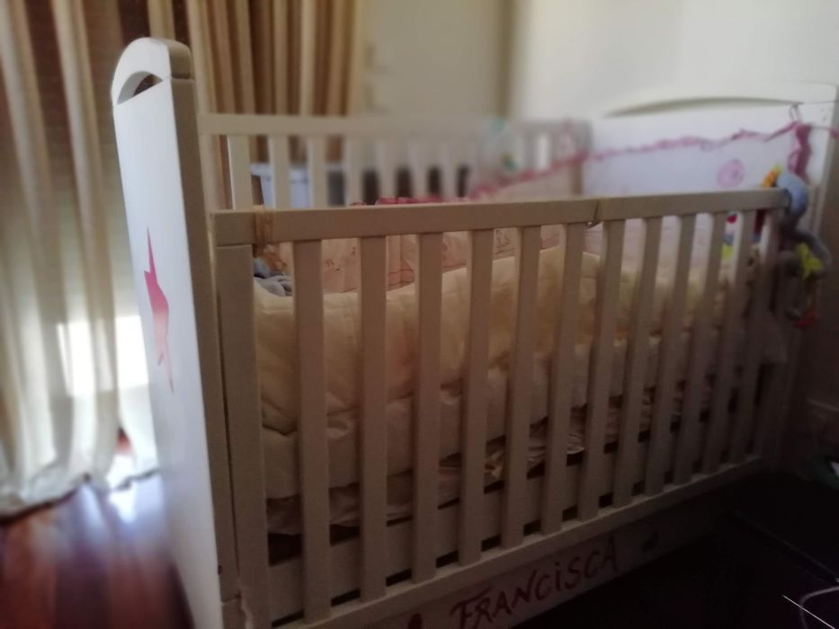 Berço madeira maciça bebeconfort