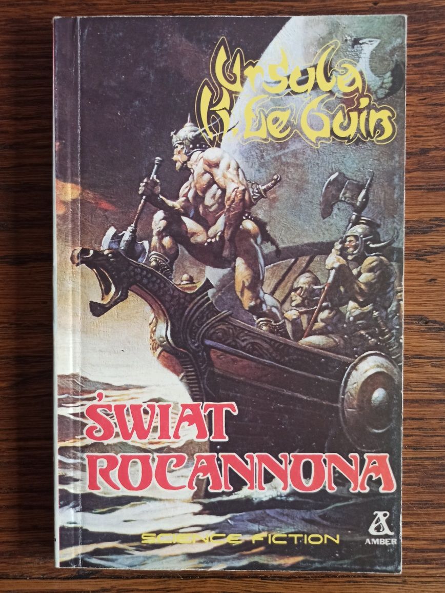 Świat Rocannona, Ursula K. Le Guin