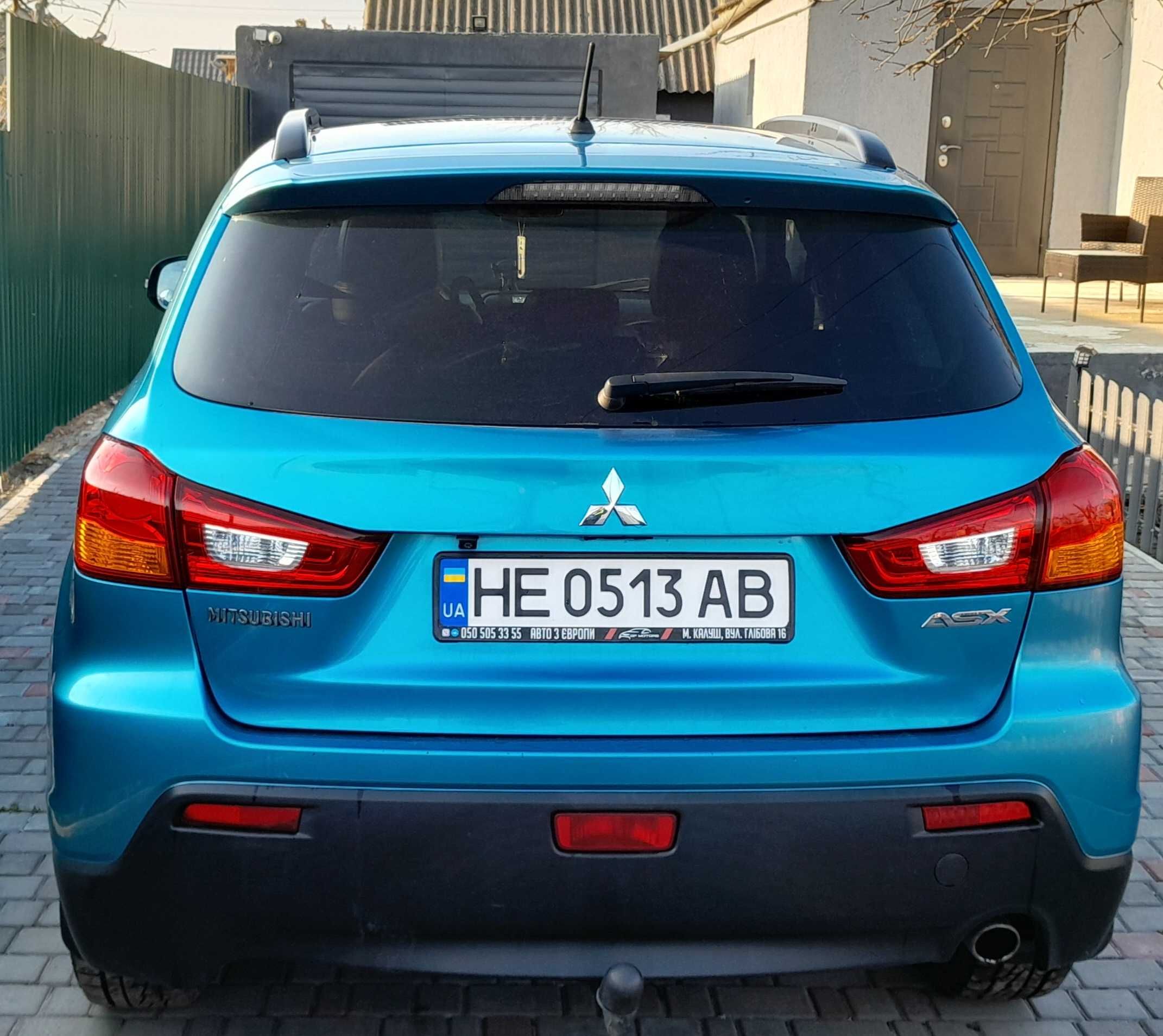 Mitsubishi ASX 1.8дизель