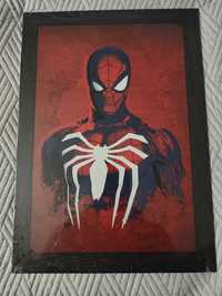 Sprzedam metalowy plakat Displate Spiderman