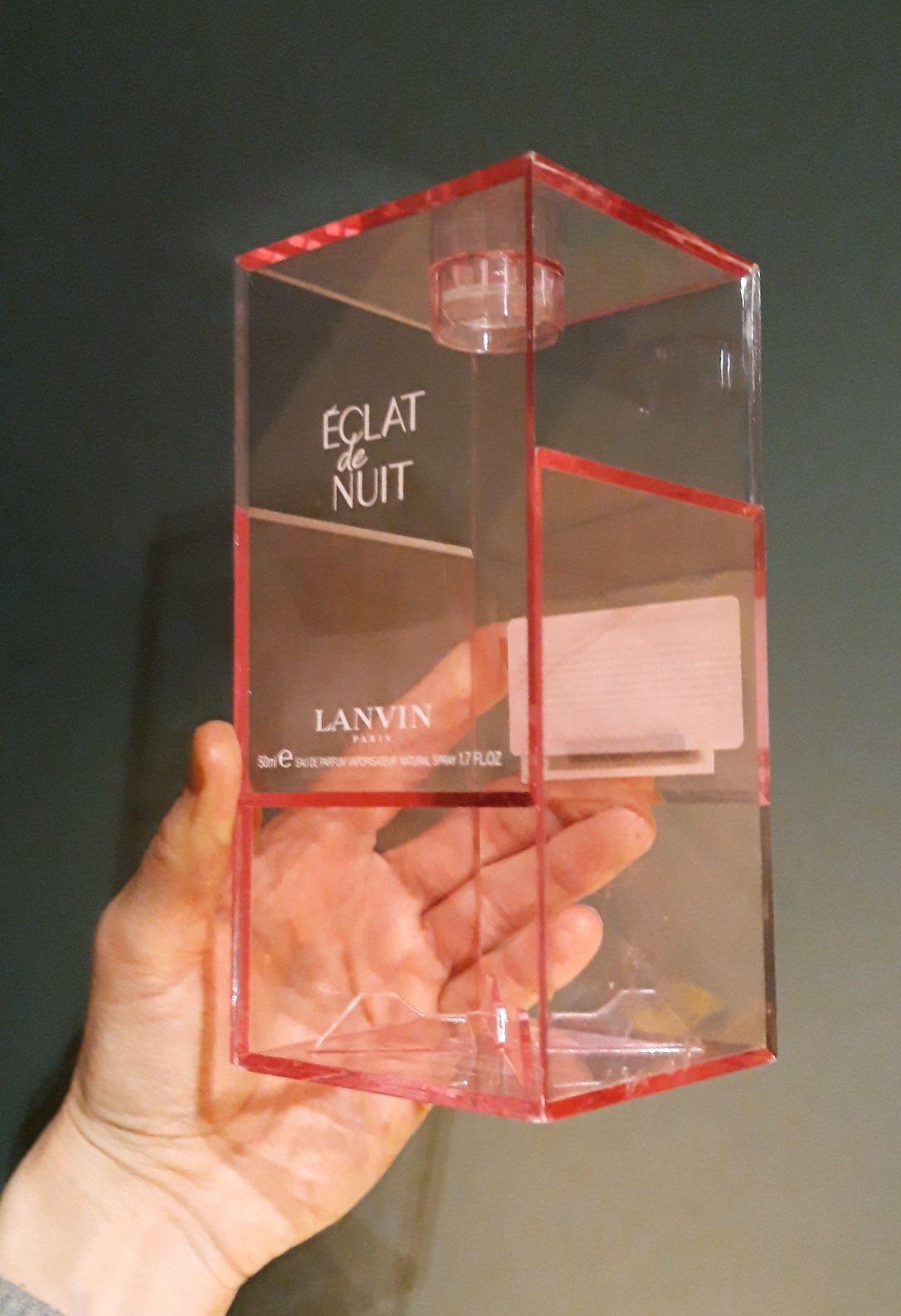 Коробочка ECLAT de NUIT  від Lanvin 50 ml оригінал
