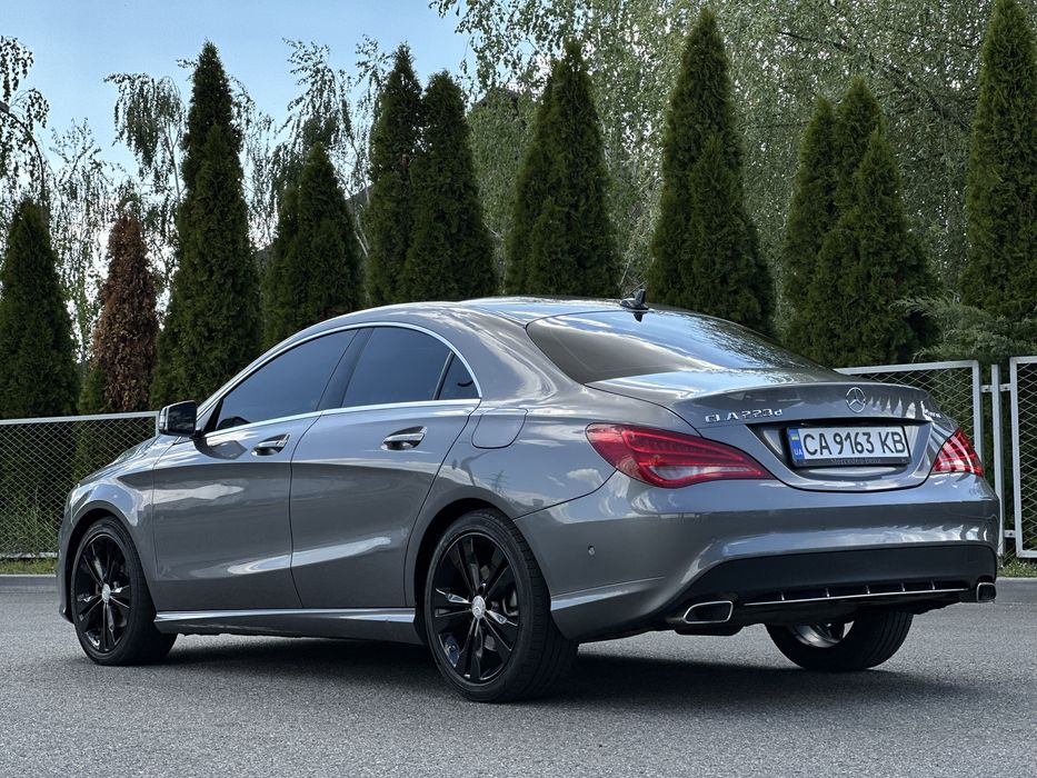 Mercedes-Benz CLA-Class