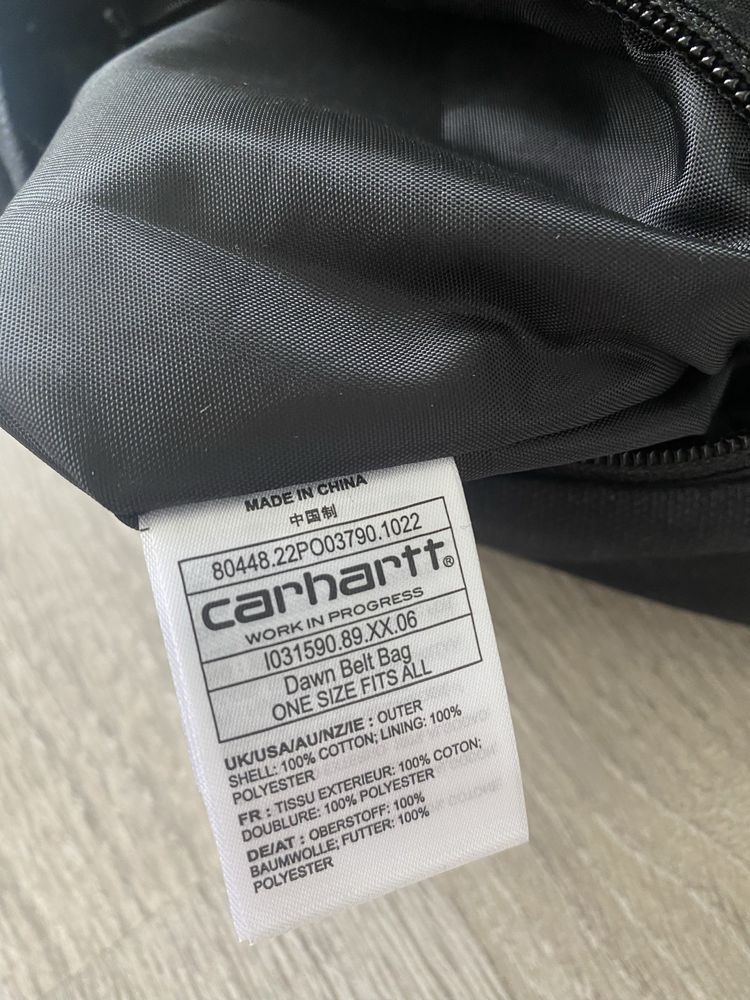 Carhartt wip dawn model VHTF fash meska Nerki