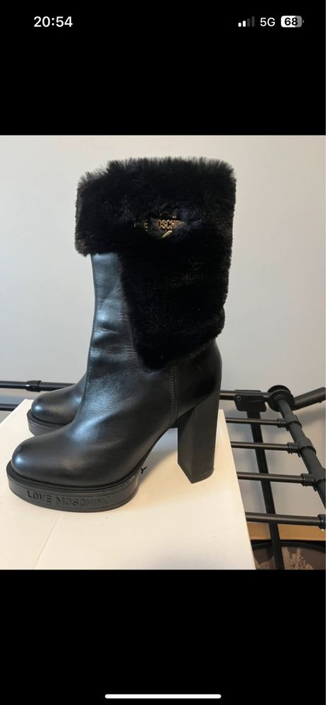 Botki Love Moschino r.37
