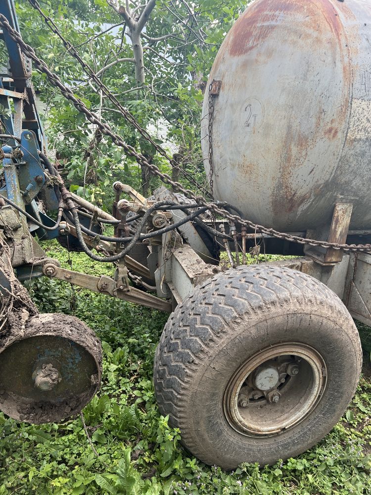 Продам культиватор-агрегат для внесення безводного аміаку