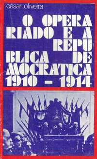 14273
O operariado e a República Democrática
de César Oliveira