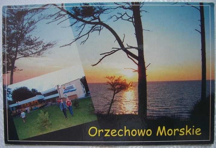 Orzechowo Morskie - 4 pocztówki