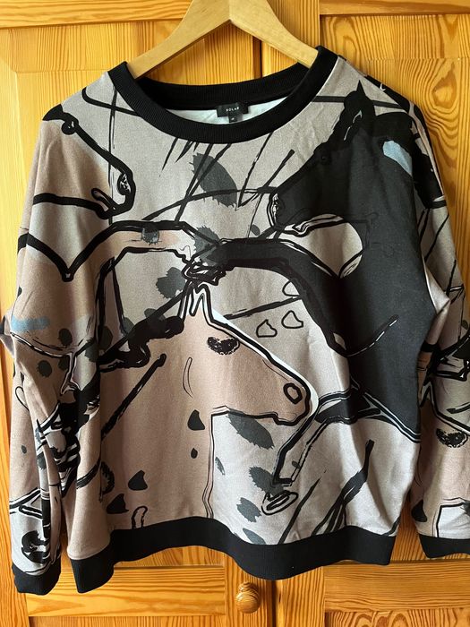 Bluza Solar z autorskim printem