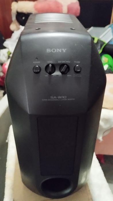 Subwoofer vendo para desocupar