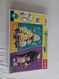 Puzzle Minionki 6+