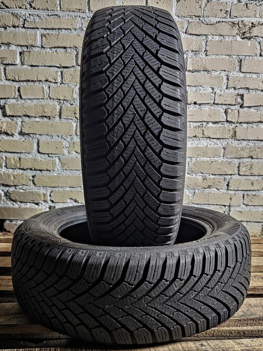 Зима 185/60r16 Continental | 8mm | 2020 | Преміум шини | Пара / 2шт